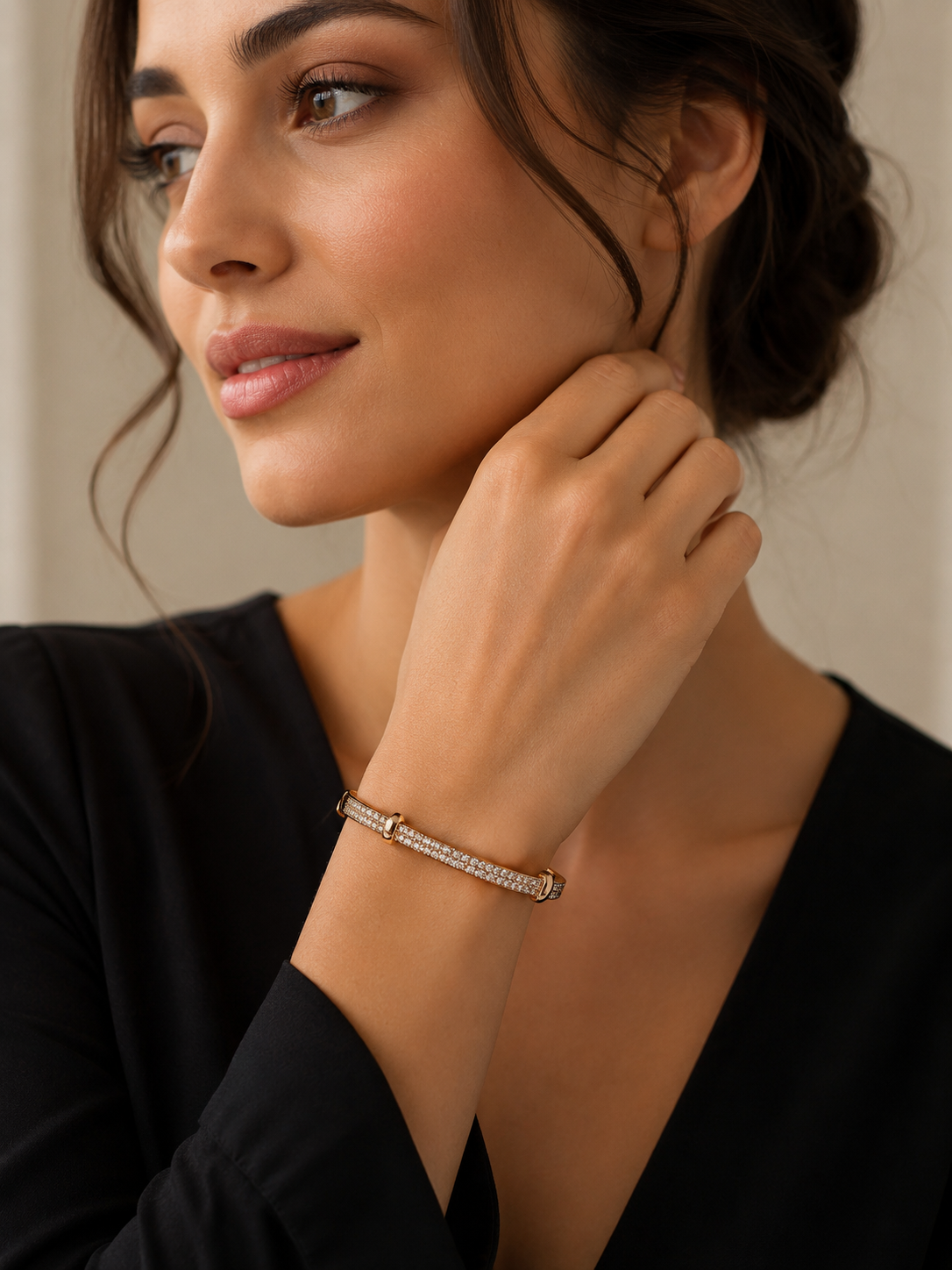 Triple Bar Bangle