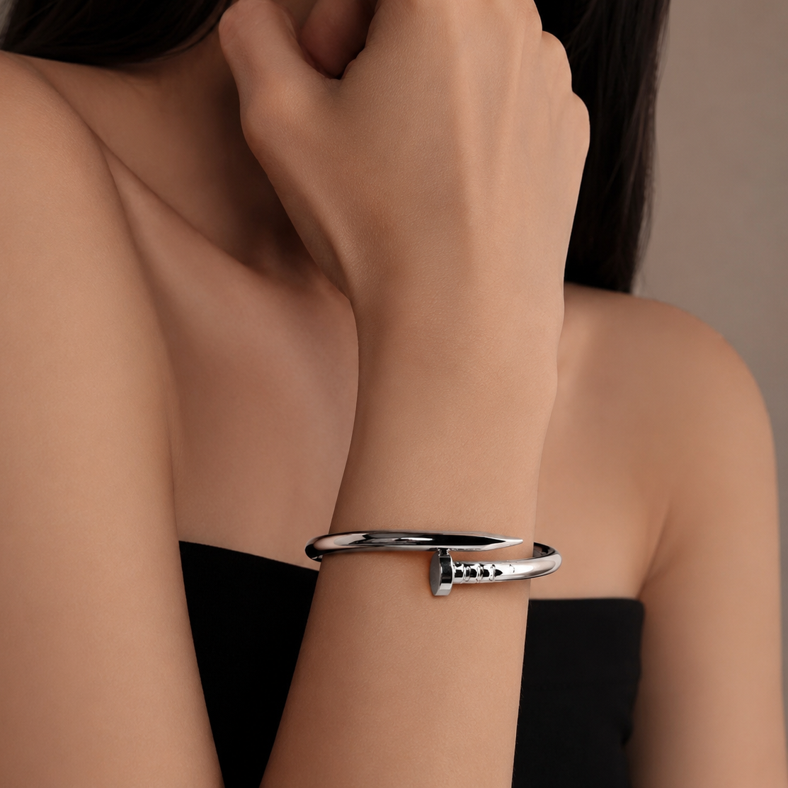 Inspired Nail Bracelet