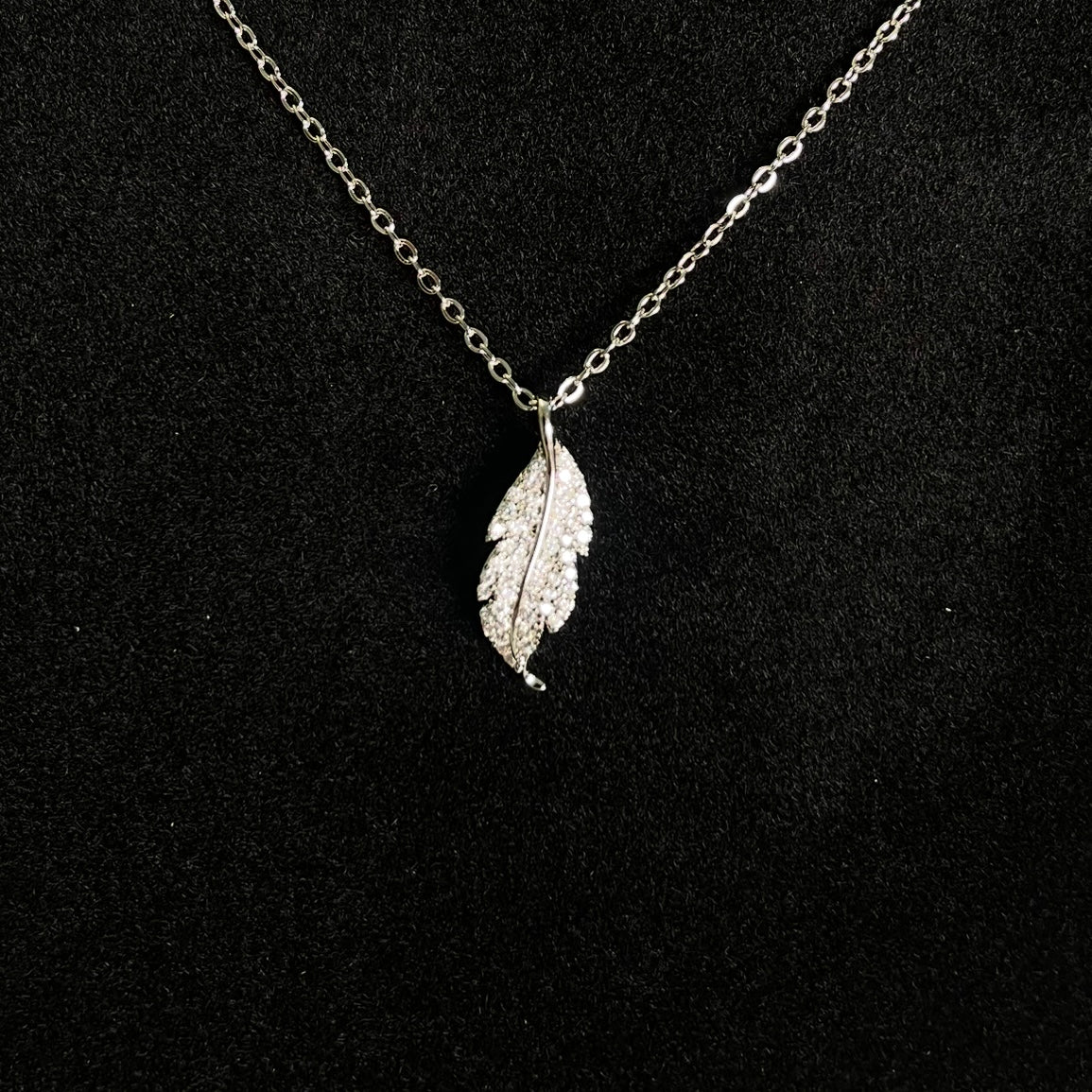Ethereal Feather Necklace