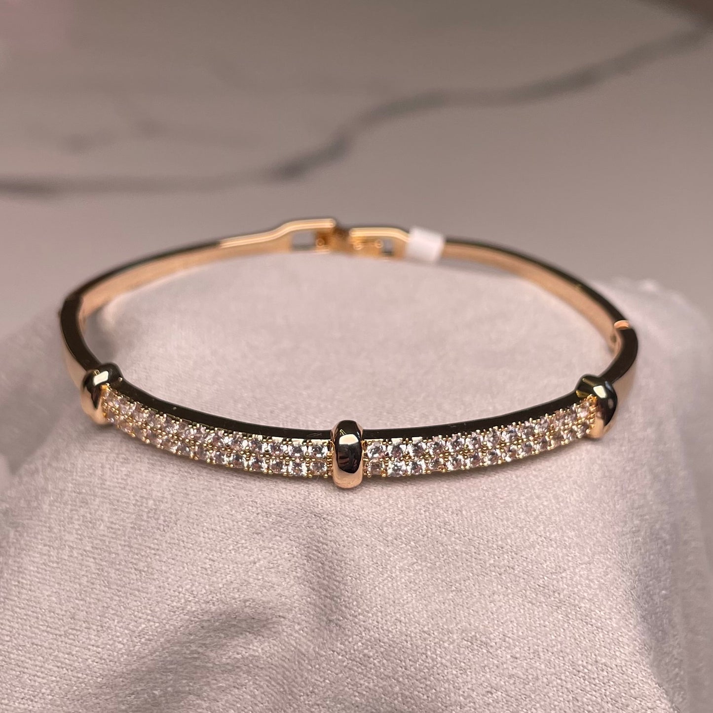 Triple Bar Bangle