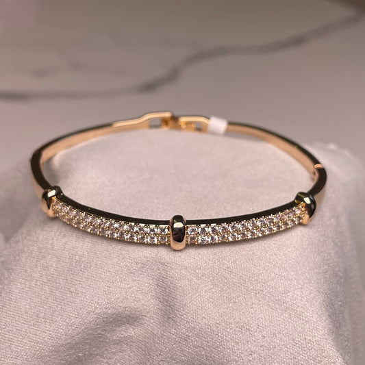 Triple Bar Bangle