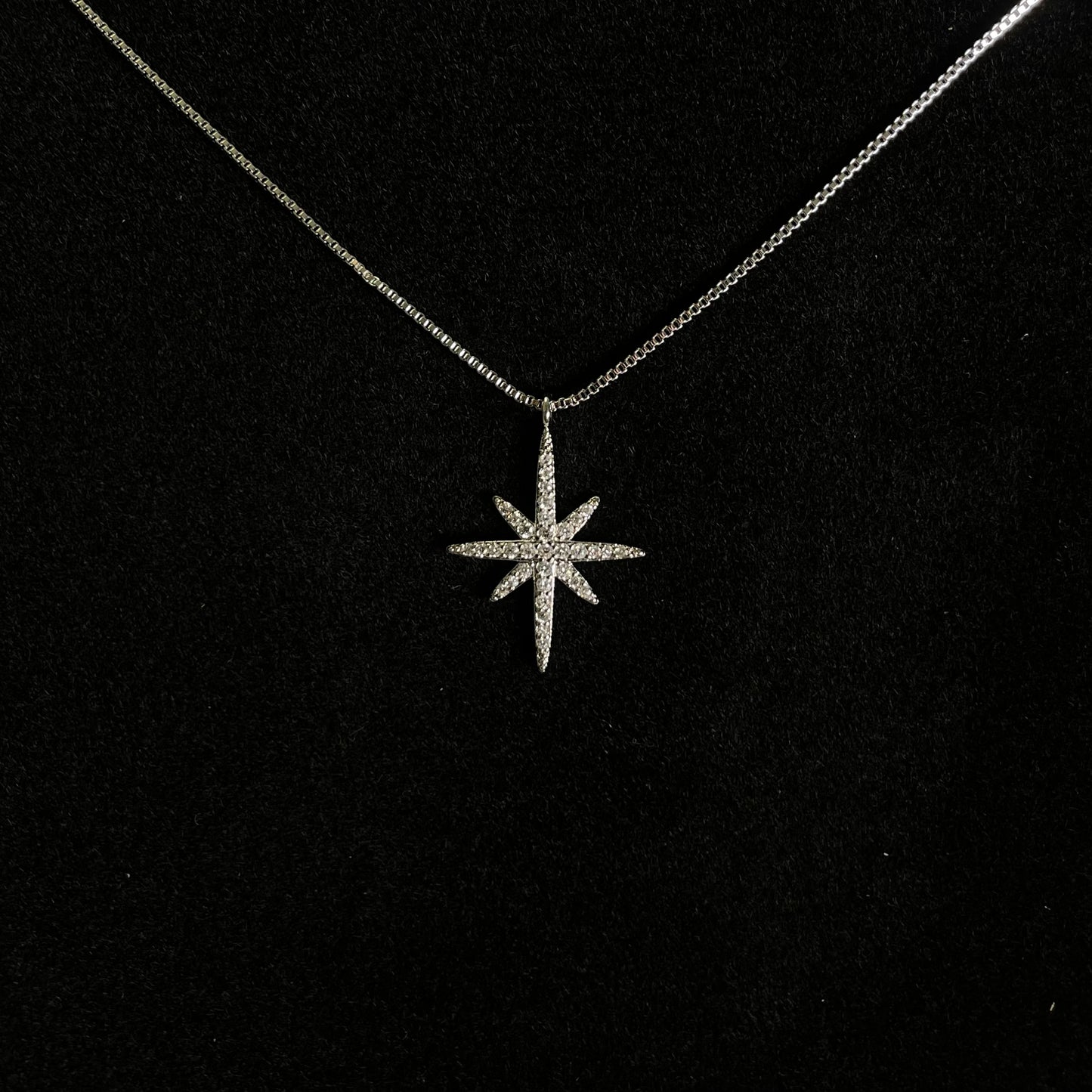 Starburst Pendant Necklace