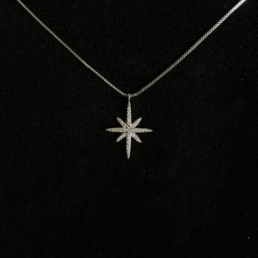 Starburst Pendant Necklace