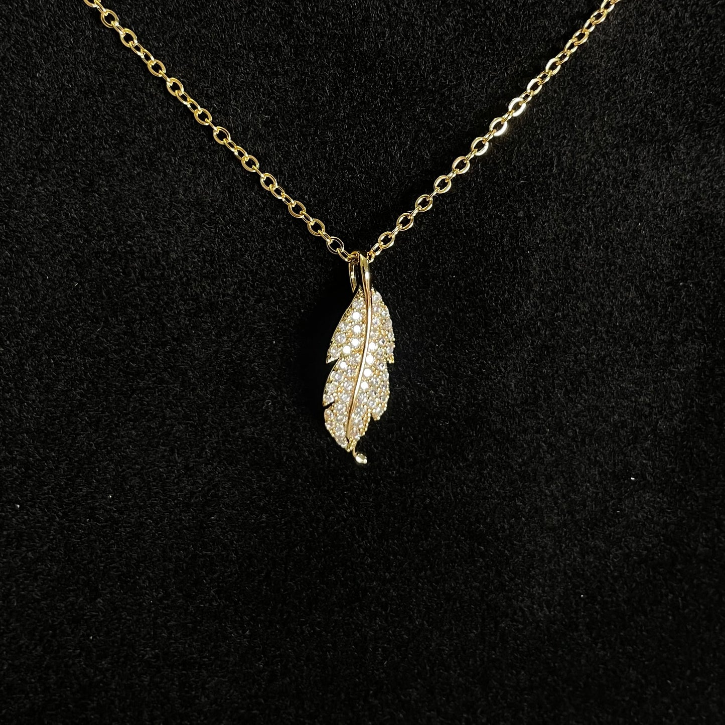 Ethereal Feather Necklace