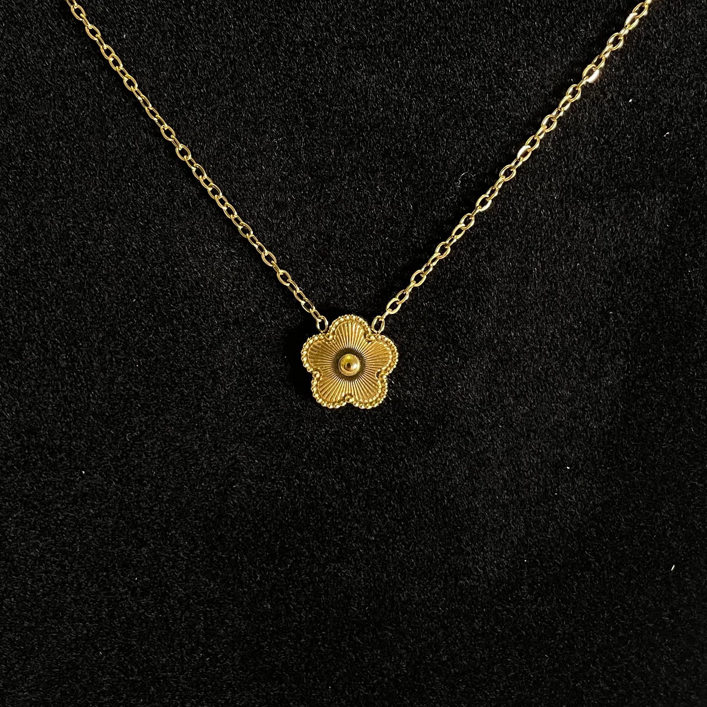 Clover Necklace