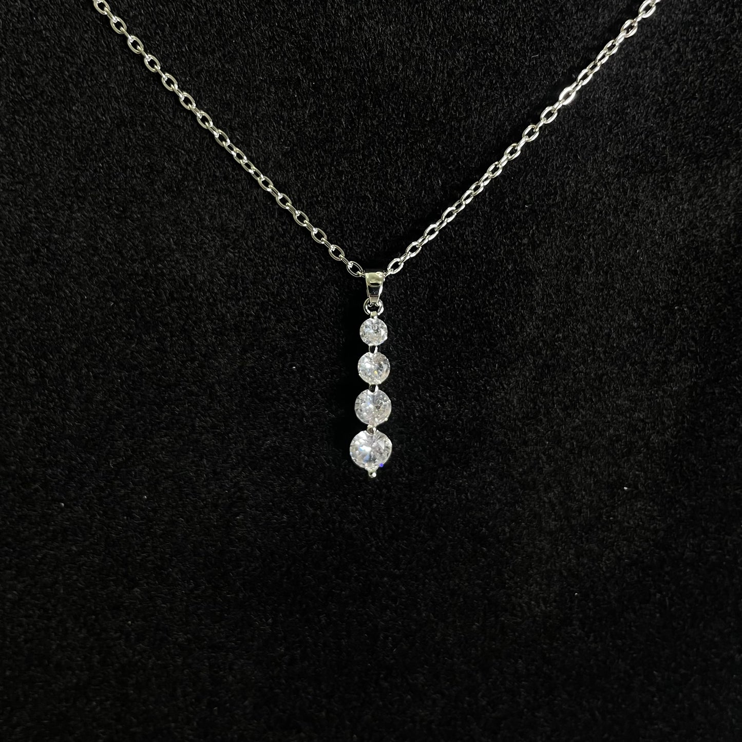 Cascade Pendant Necklace