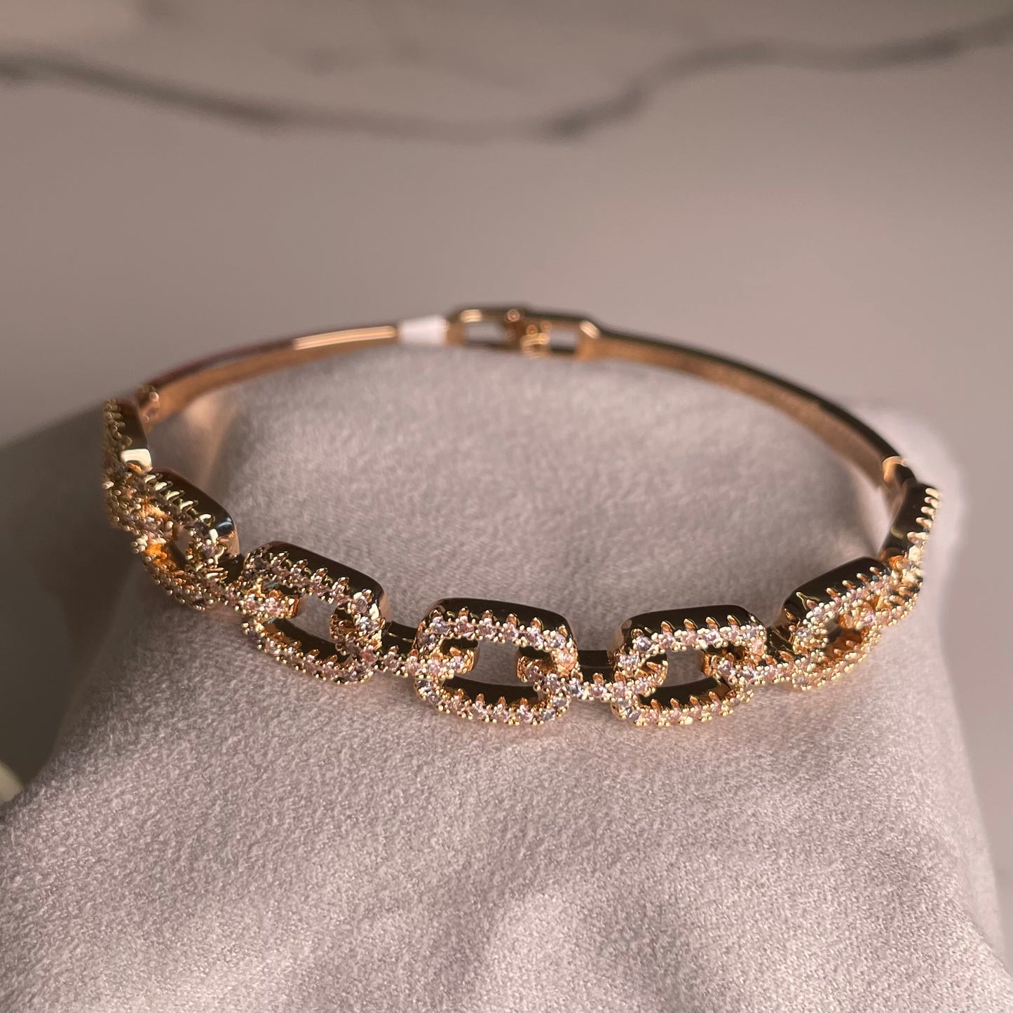 Luxe Link Pavé Bracelet