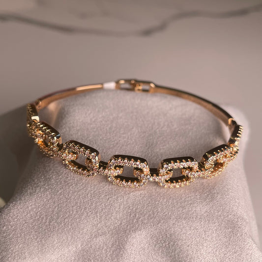 Luxe Link Pavé Bracelet