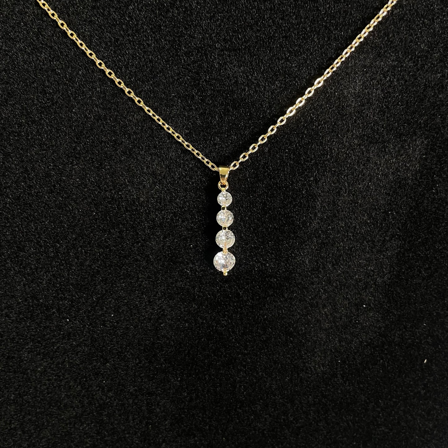 Cascade Pendant Necklace