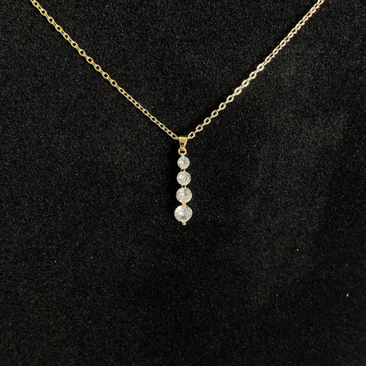 Cascade Pendant Necklace