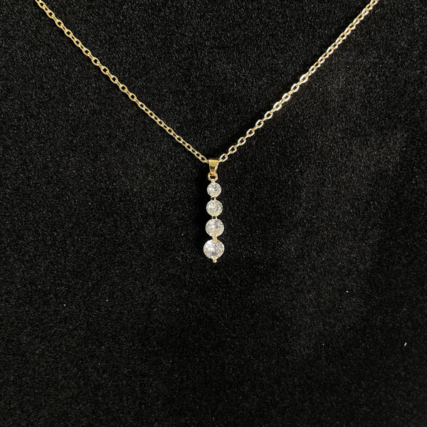 Cascade Pendant Necklace