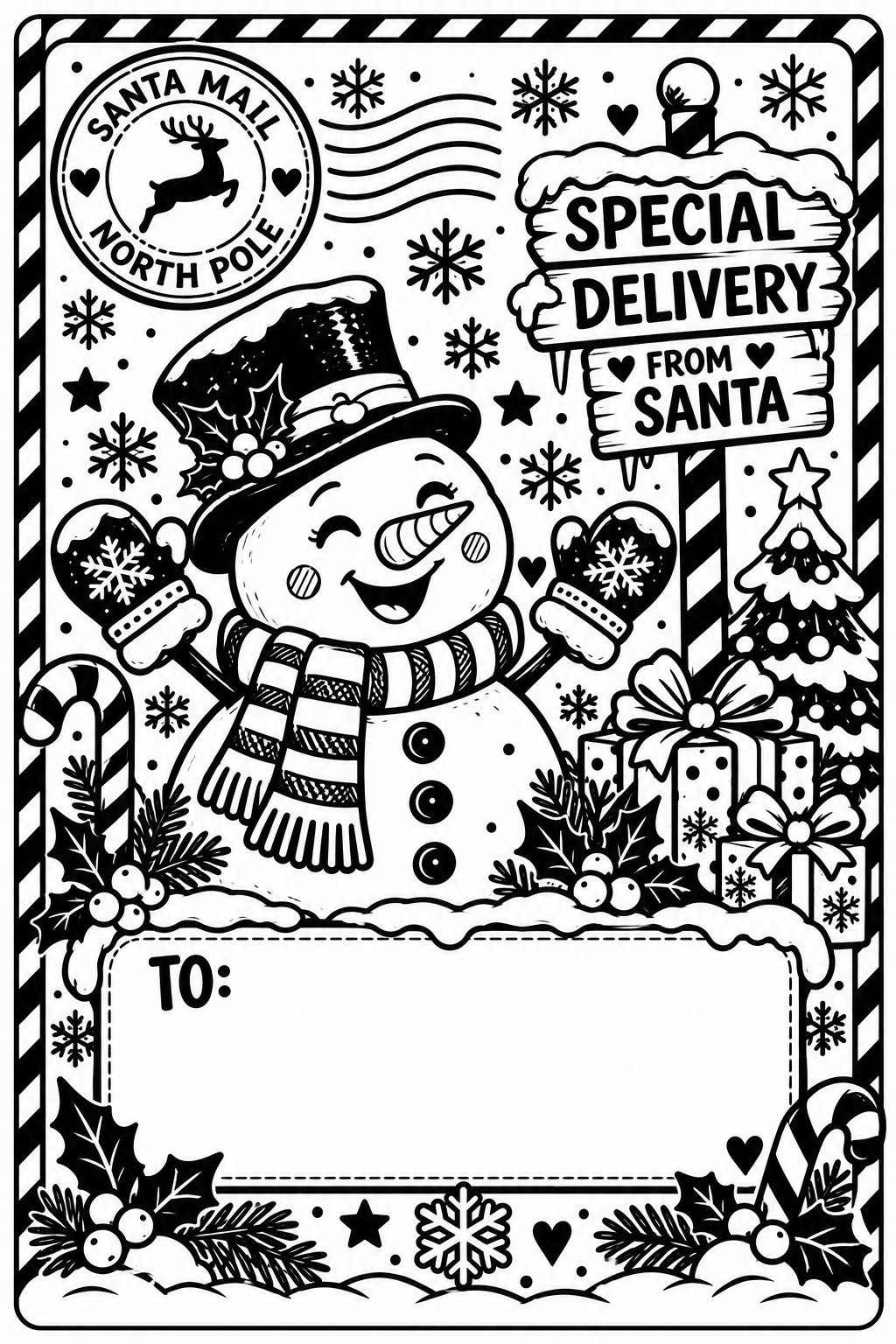 Christmas Present Gift Labels Stickers Tags Santa Wife Husband Girlfriend Boyfriend Cat Dog Postage Fiancé Fiancée