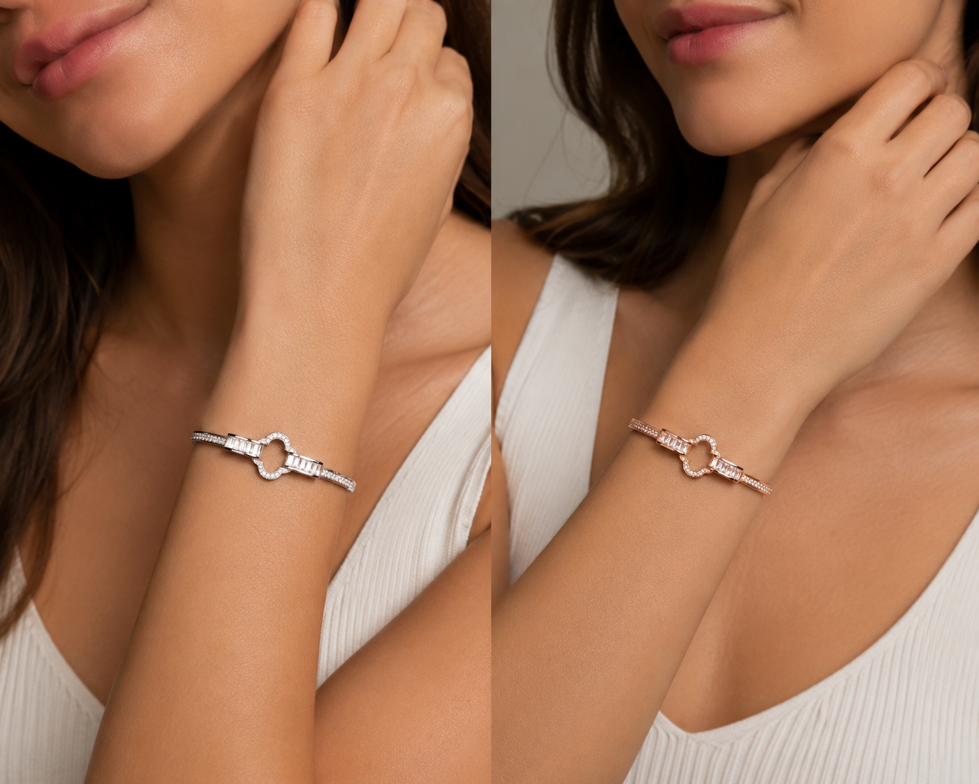 Luna Luxe Openwork Bracelet