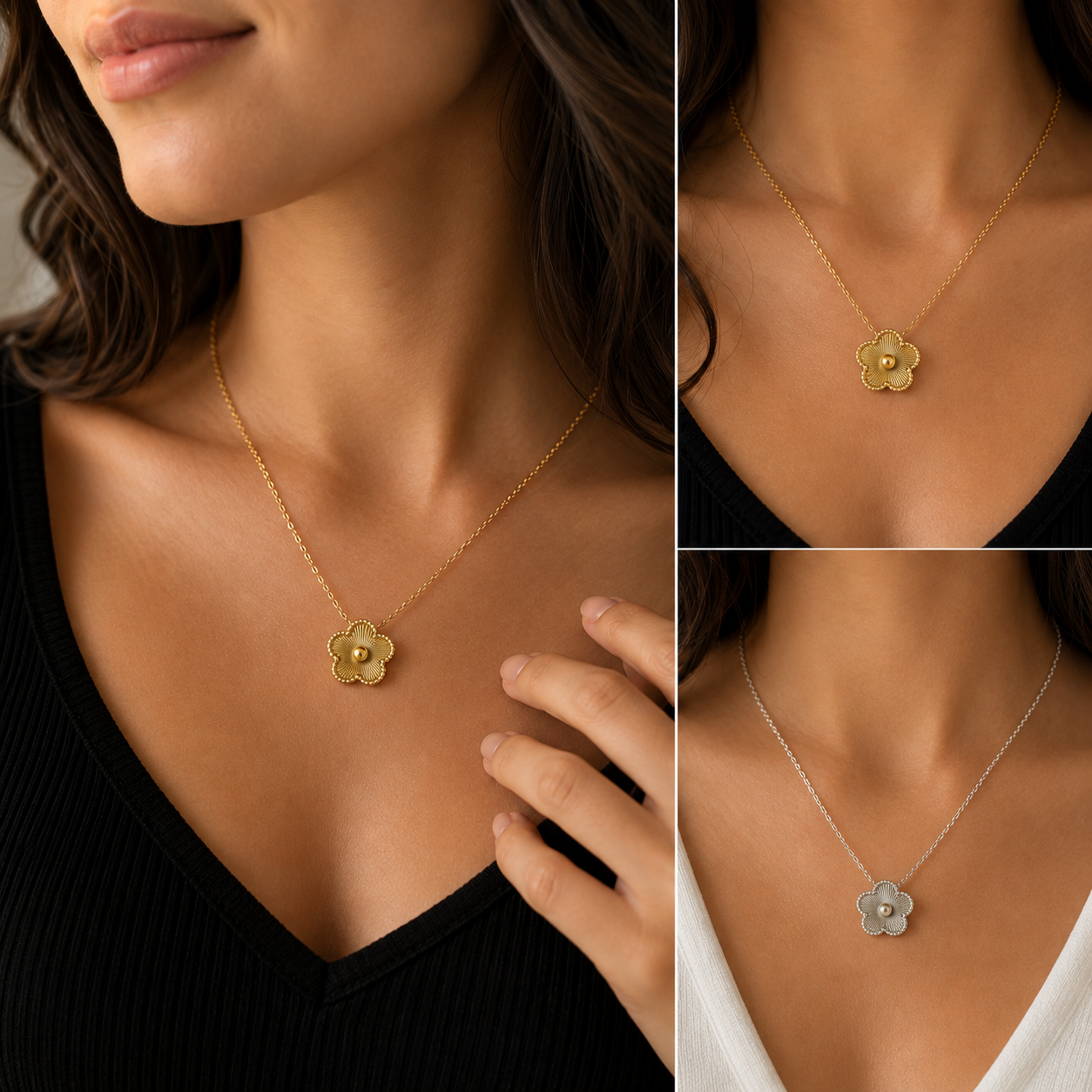 Clover Necklace